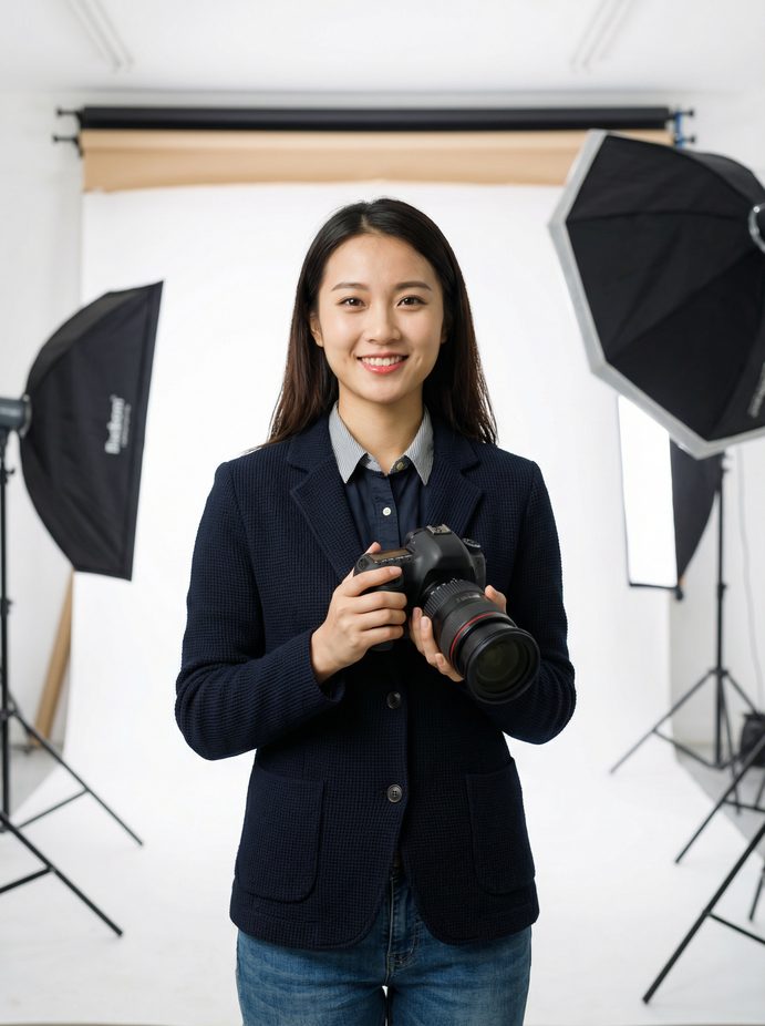 印象足拍摄影师李雨晴